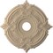 Ekena Millwork Attica PVC Medallion (Canopies up to 6 3/4"), 19"OD x 3 1/2"ID x 1"P, UltraCover Satin Smokey Beige CMP19ATGBE - alternate 1